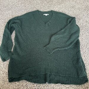 American Eagle Outfitters Forest Knit Sweater